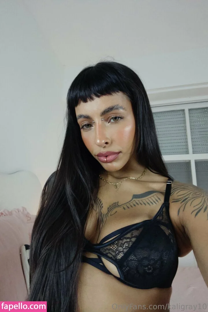 kaligray10 Onlyfans Photo Gallery 