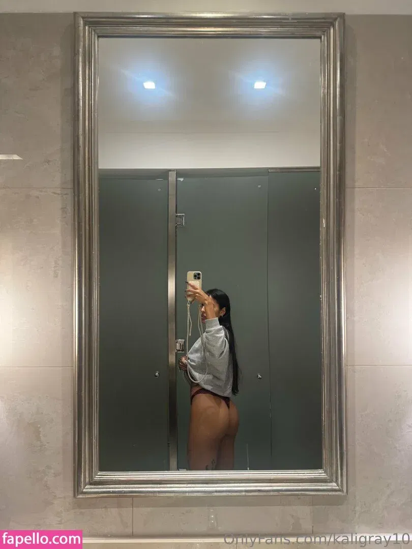 kaligray10 Onlyfans Photo Gallery 