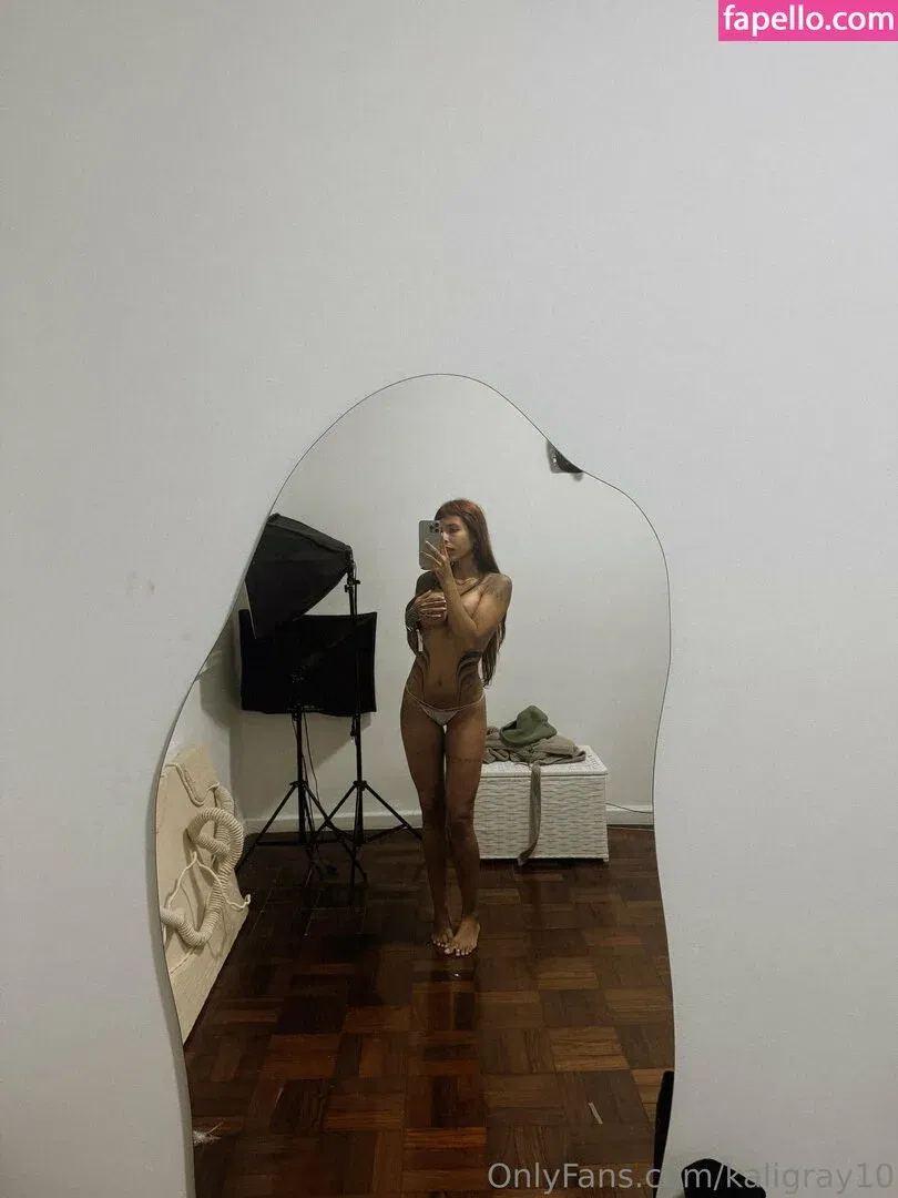 kaligray10 Onlyfans Photo Gallery 