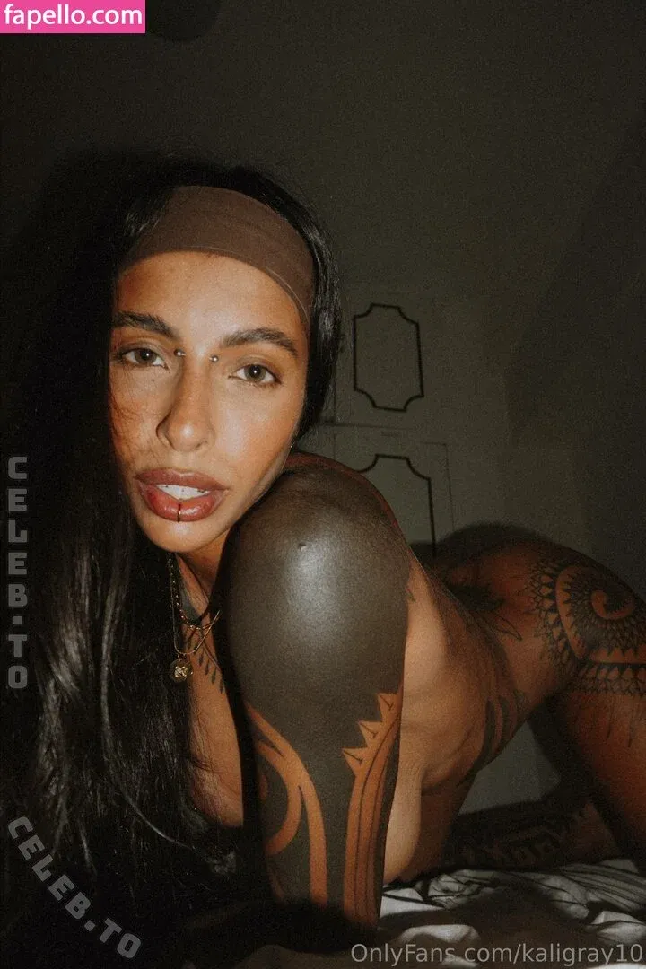 kaligray10 Onlyfans Photo Gallery 