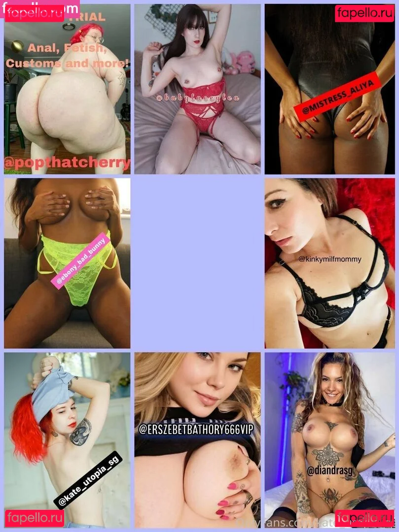 kate_utopia_sg Onlyfans Photo Gallery 