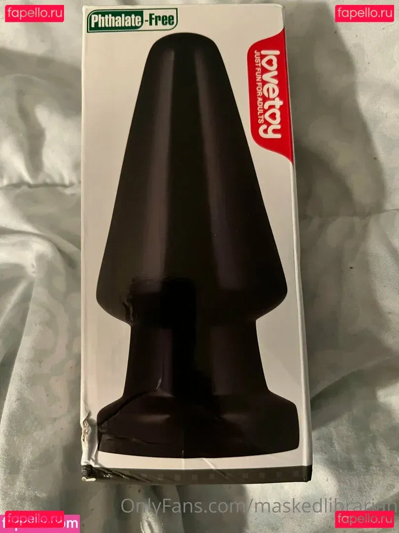 maskedlibrarian Onlyfans Photo Gallery 