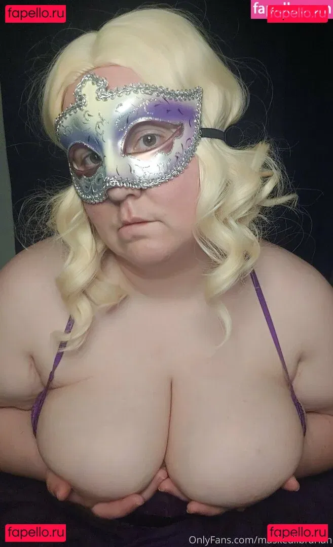 maskedlibrarian Onlyfans Photo Gallery 
