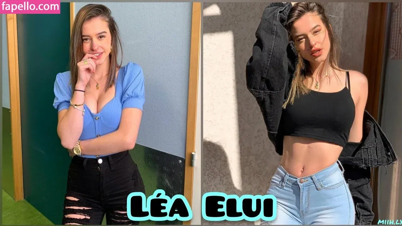 Lea Elui Onlyfans Photo Gallery 