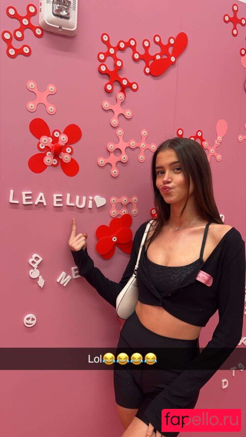 Lea Elui Onlyfans Photo Gallery 