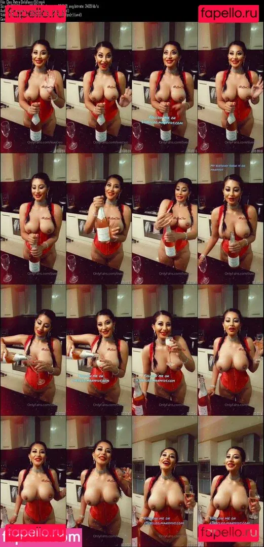 LiveCleo Onlyfans Photo Gallery 