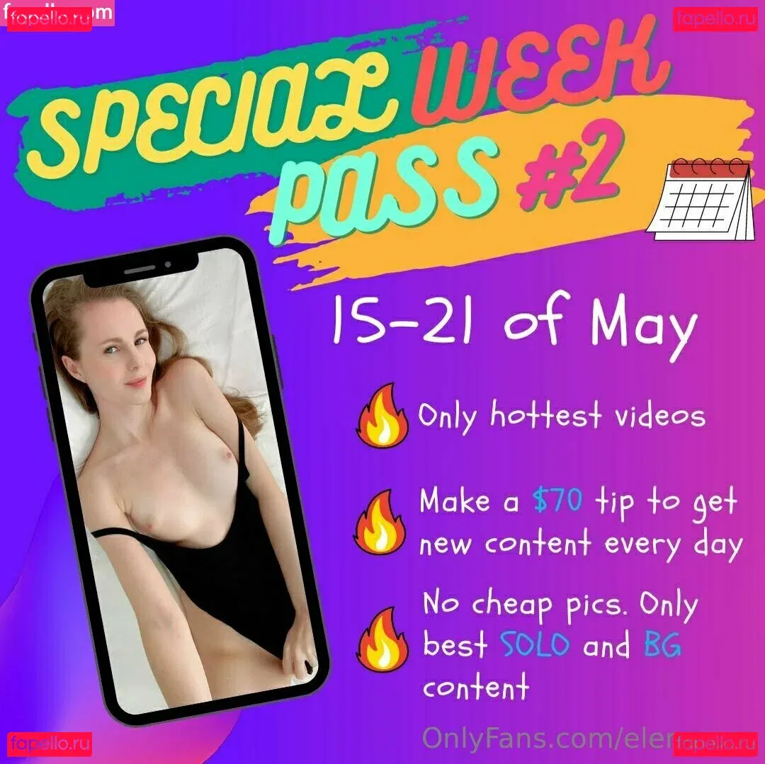 elenaross Onlyfans Photo Gallery 