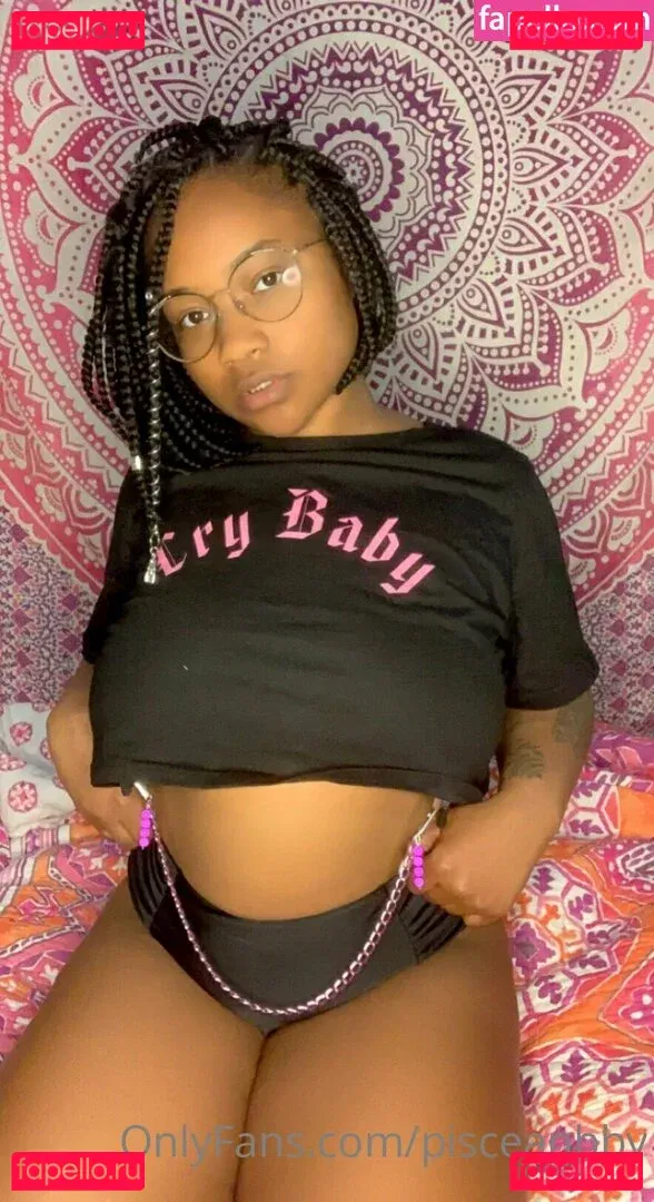 pisceanbby Onlyfans Photo Gallery 