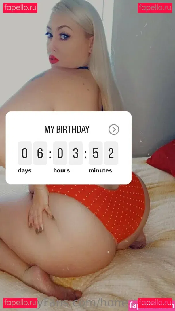 honeycomb7 Onlyfans Photo Gallery 