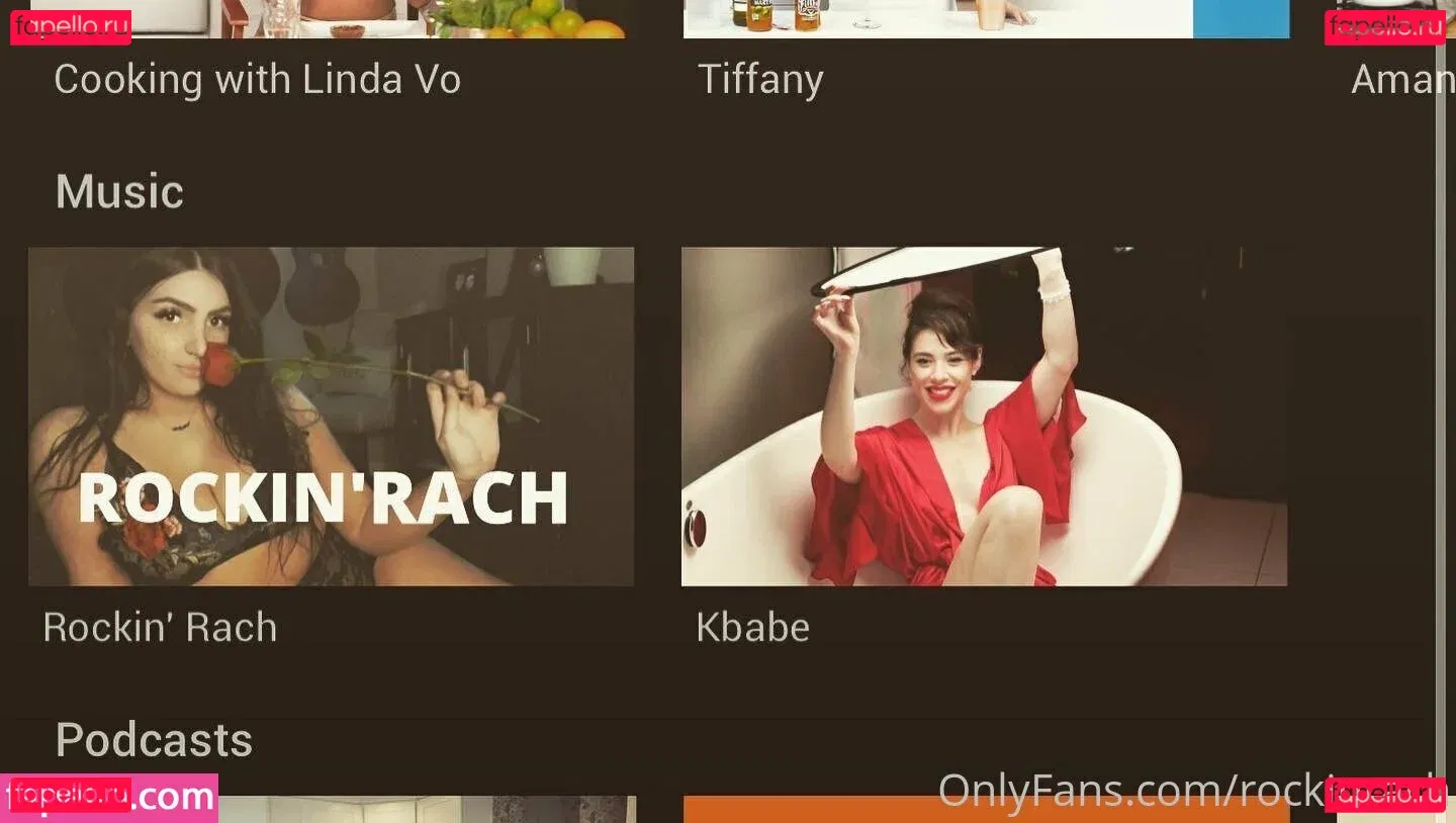 rockinrach Onlyfans Photo Gallery 