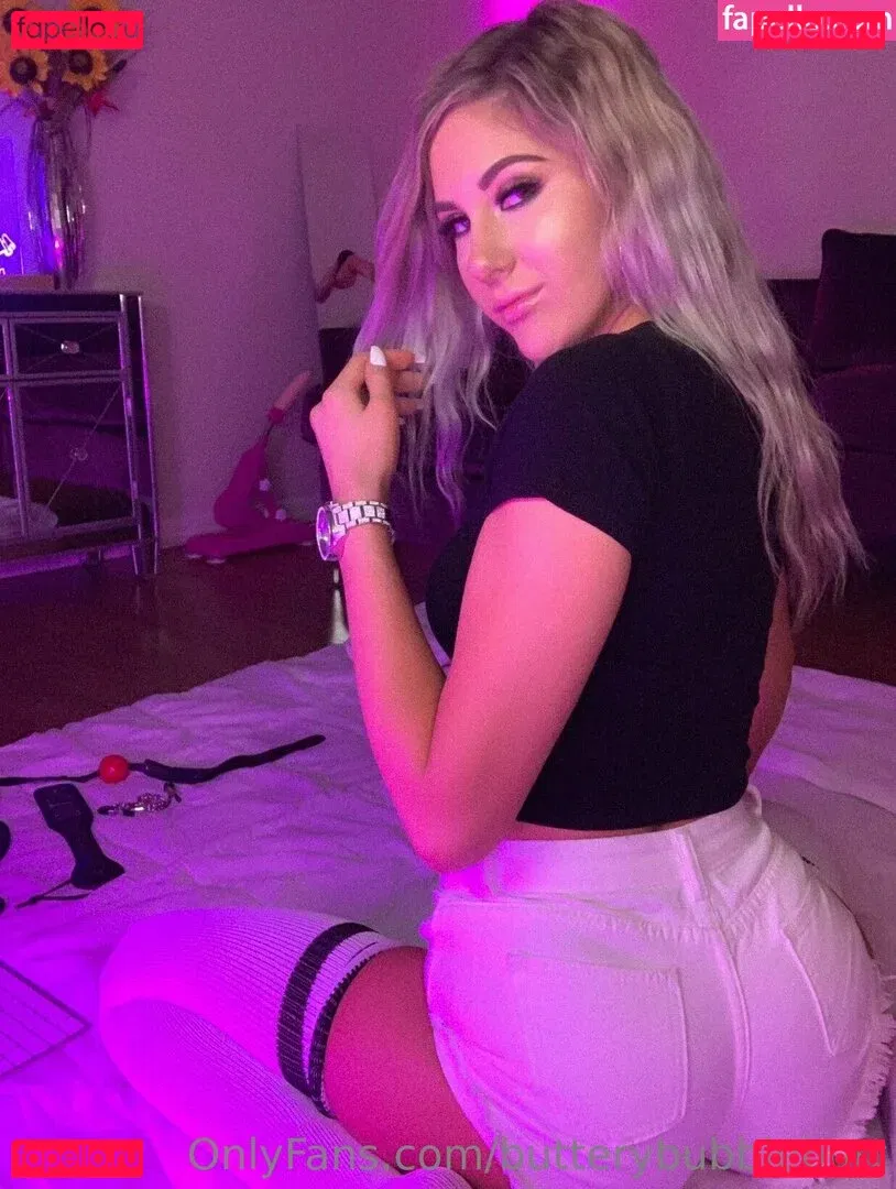 Butterybubblebutt Onlyfans Photo Gallery 