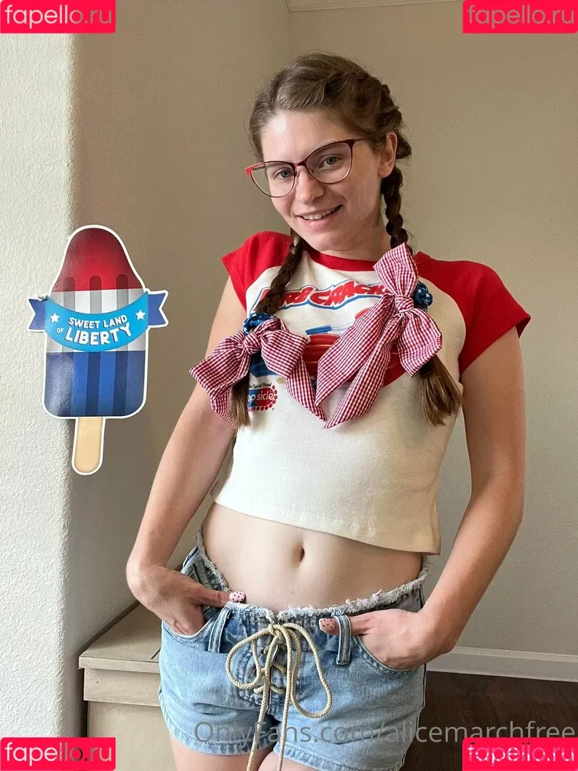 alicemarchfree Onlyfans Photo Gallery 