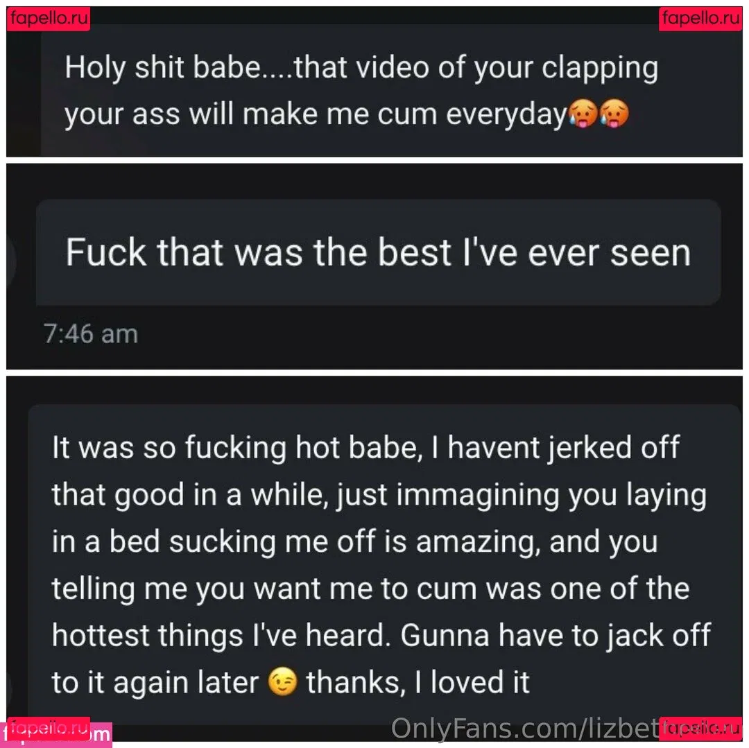 lizbetheden Onlyfans Photo Gallery 