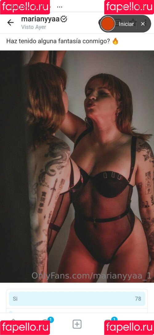 Marianyyaa Onlyfans Photo Gallery 