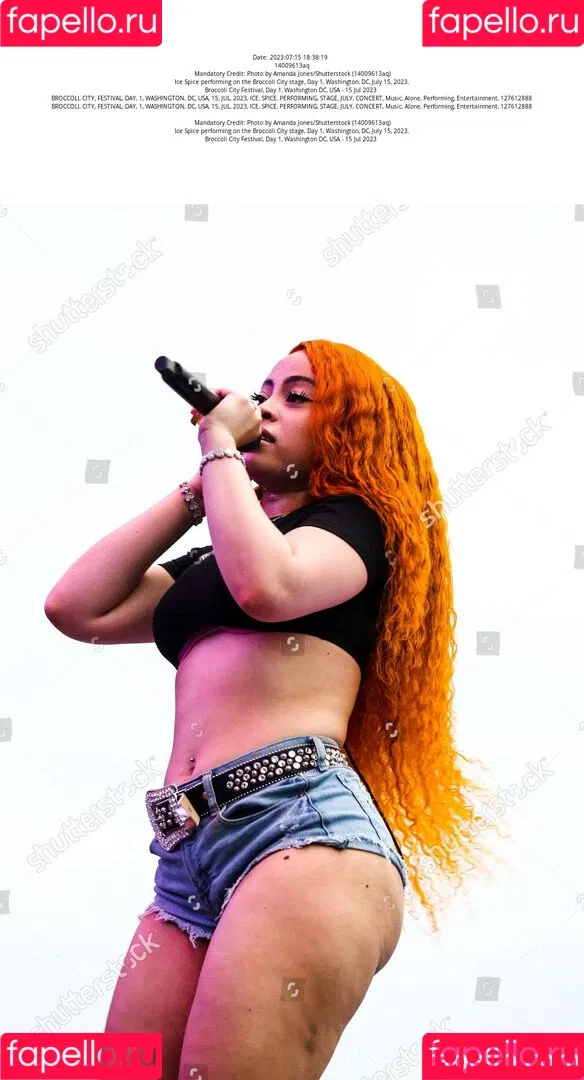 Ice Spice Onlyfans Photo Gallery 