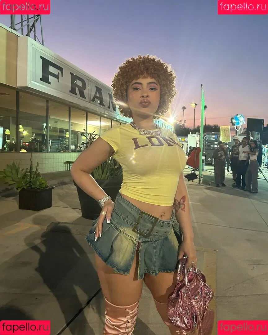 Ice Spice Onlyfans Photo Gallery 