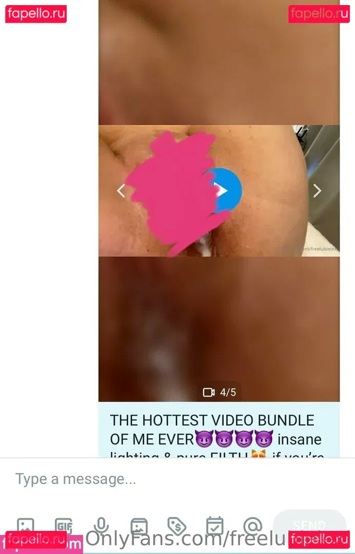 freelubielexi Onlyfans Photo Gallery 