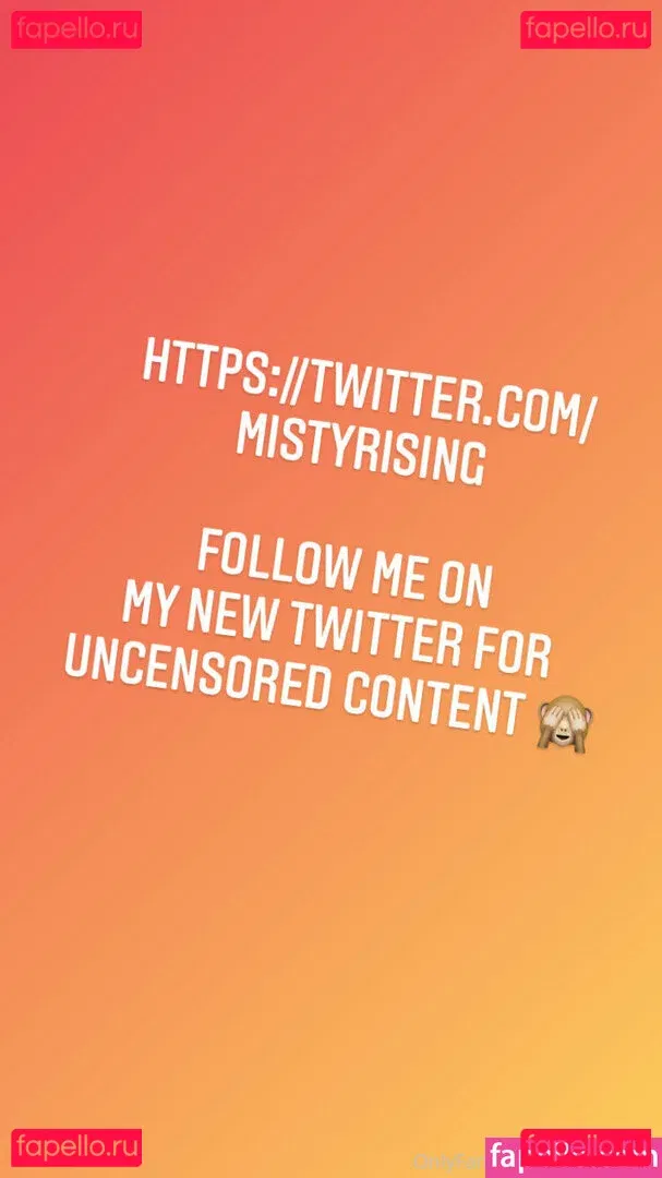 misty_rising Onlyfans Photo Gallery 