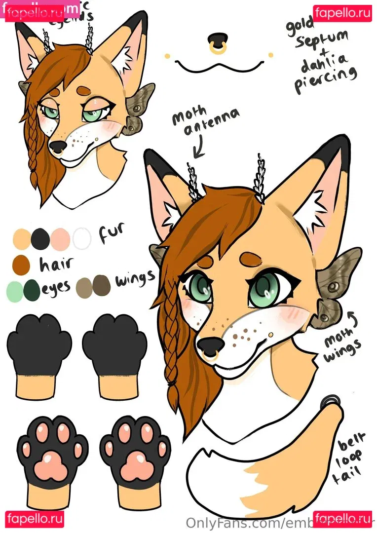 emberstarfur Onlyfans Photo Gallery 