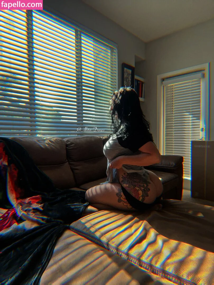 Alita Doses Onlyfans Photo Gallery 