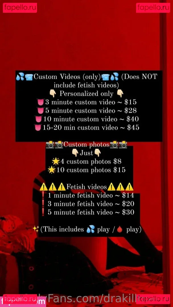 drakillmartu Onlyfans Photo Gallery 