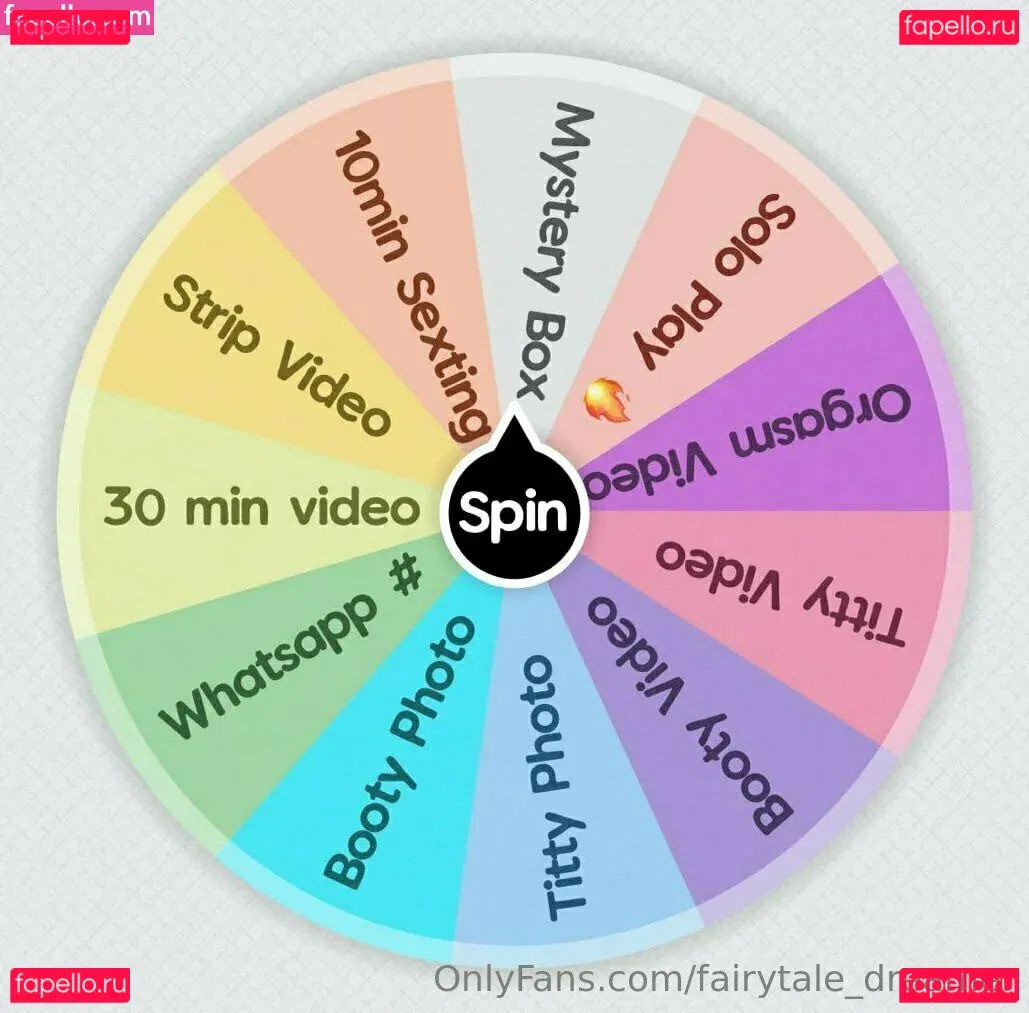 fairytale_dreamer Onlyfans Photo Gallery 