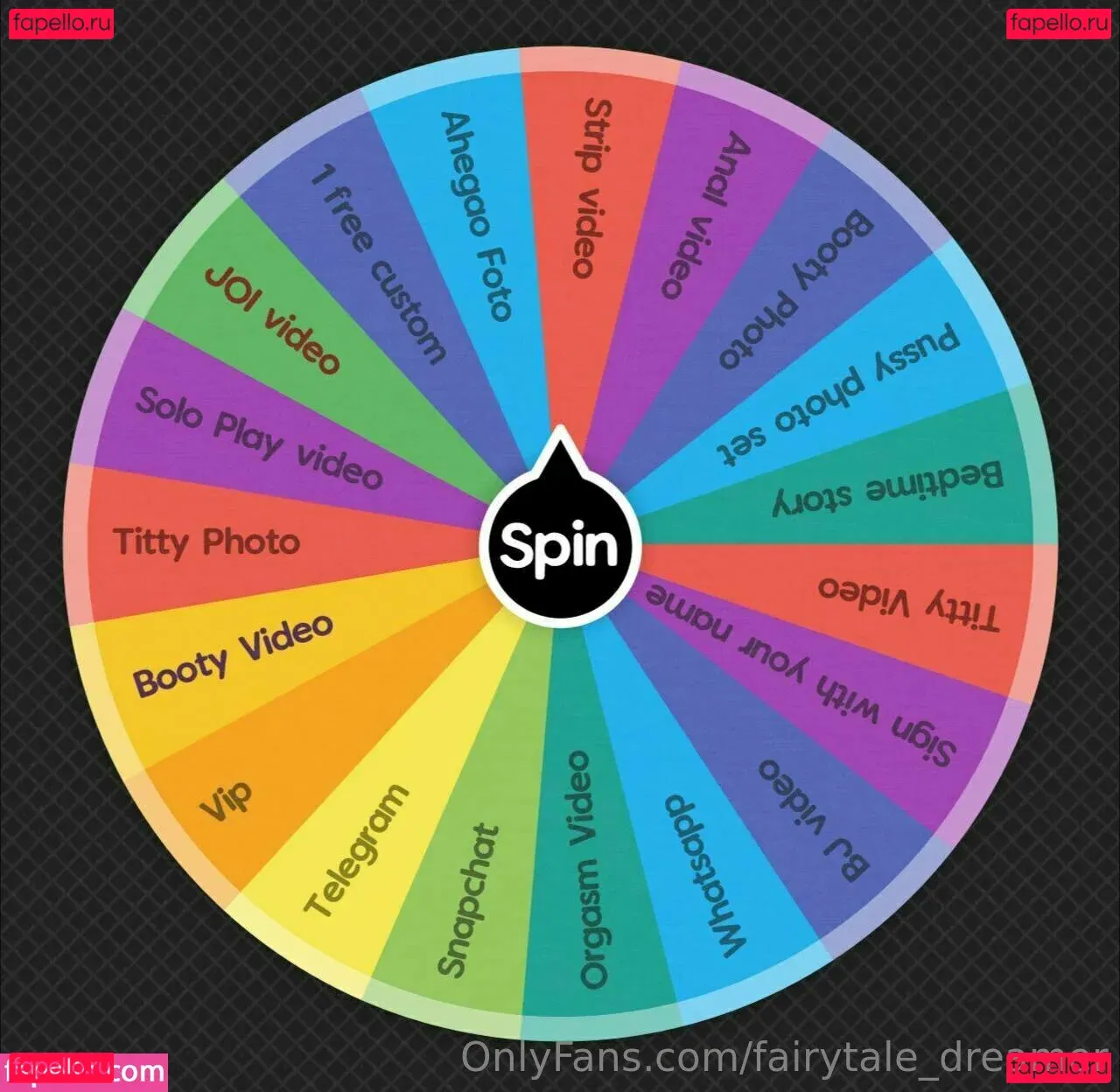 fairytale_dreamer Onlyfans Photo Gallery 