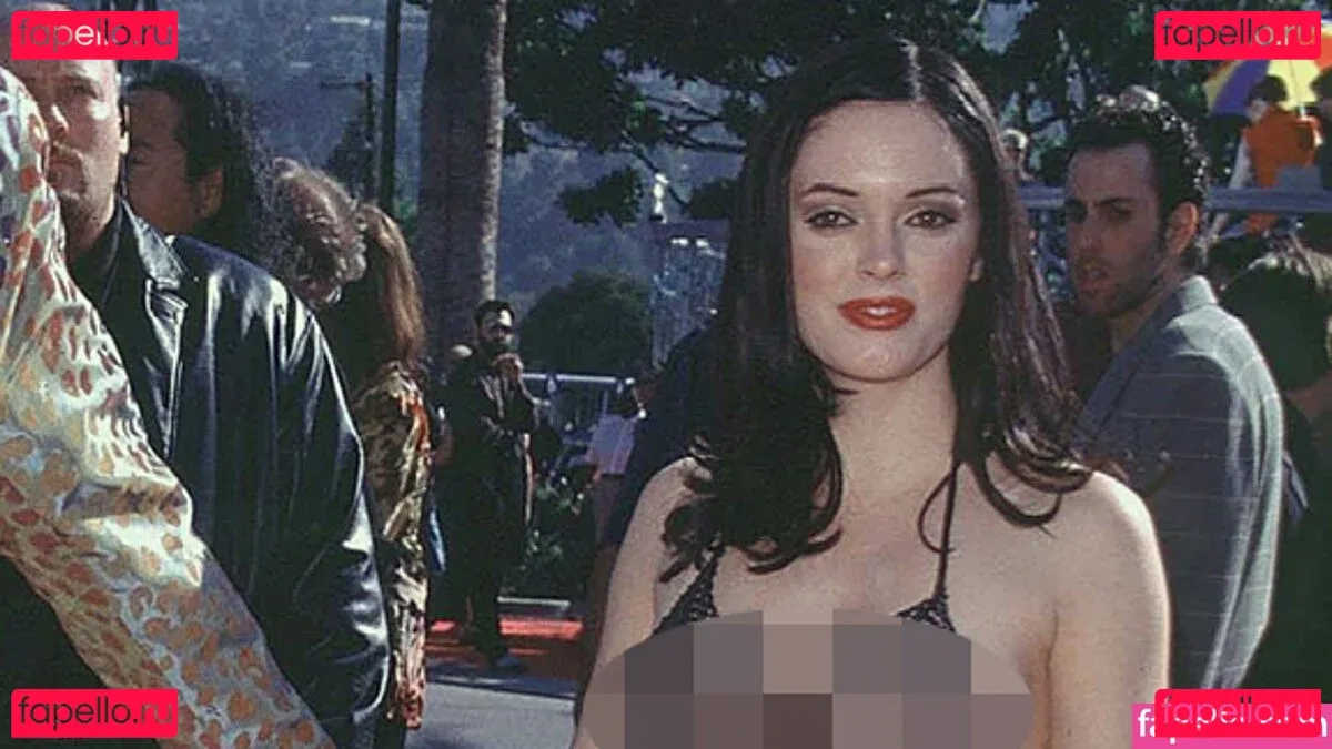 Rose Mcgowan Onlyfans Photo Gallery 