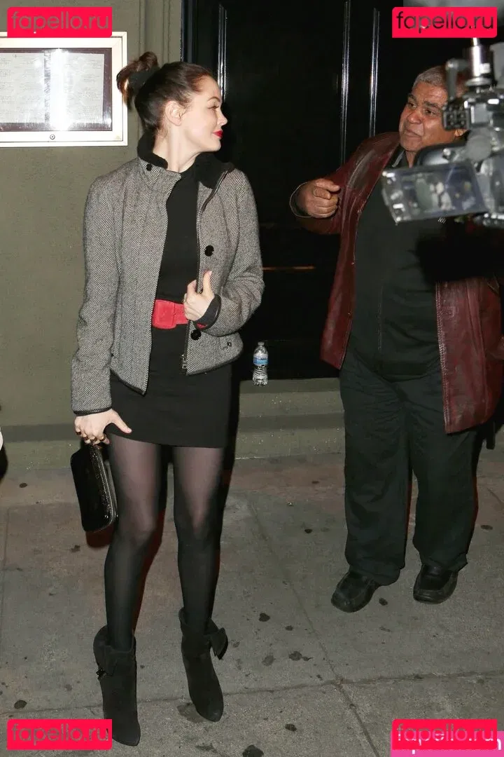 Rose Mcgowan Onlyfans Photo Gallery 