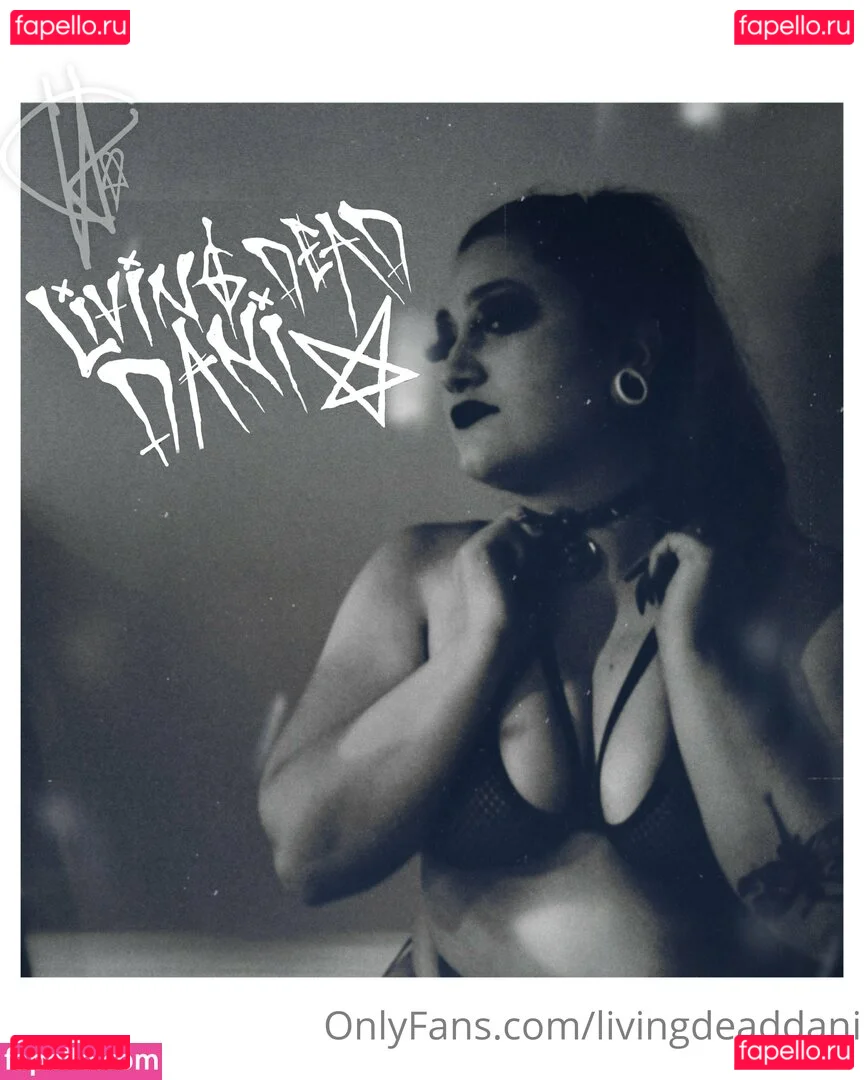 livingdeaddani Onlyfans Photo Gallery 