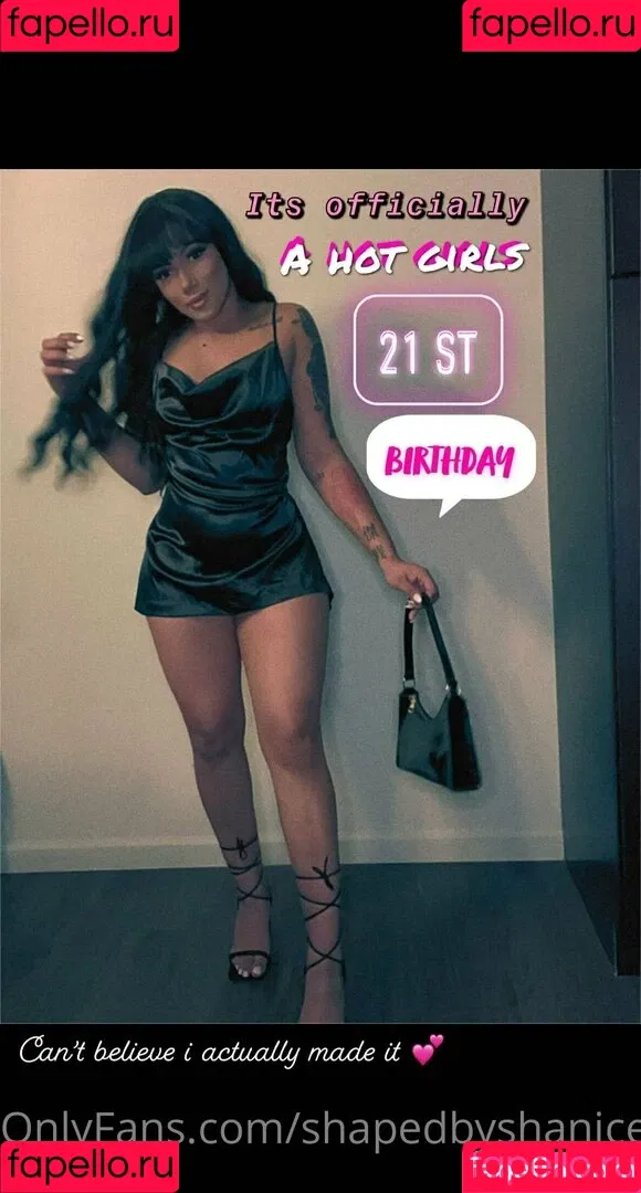 shapedbyshanice Onlyfans Photo Gallery 