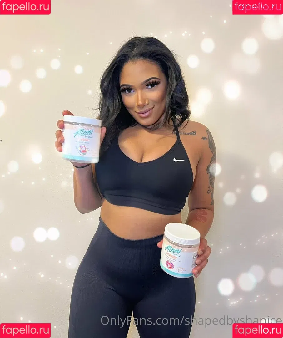 shapedbyshanice Onlyfans Photo Gallery 