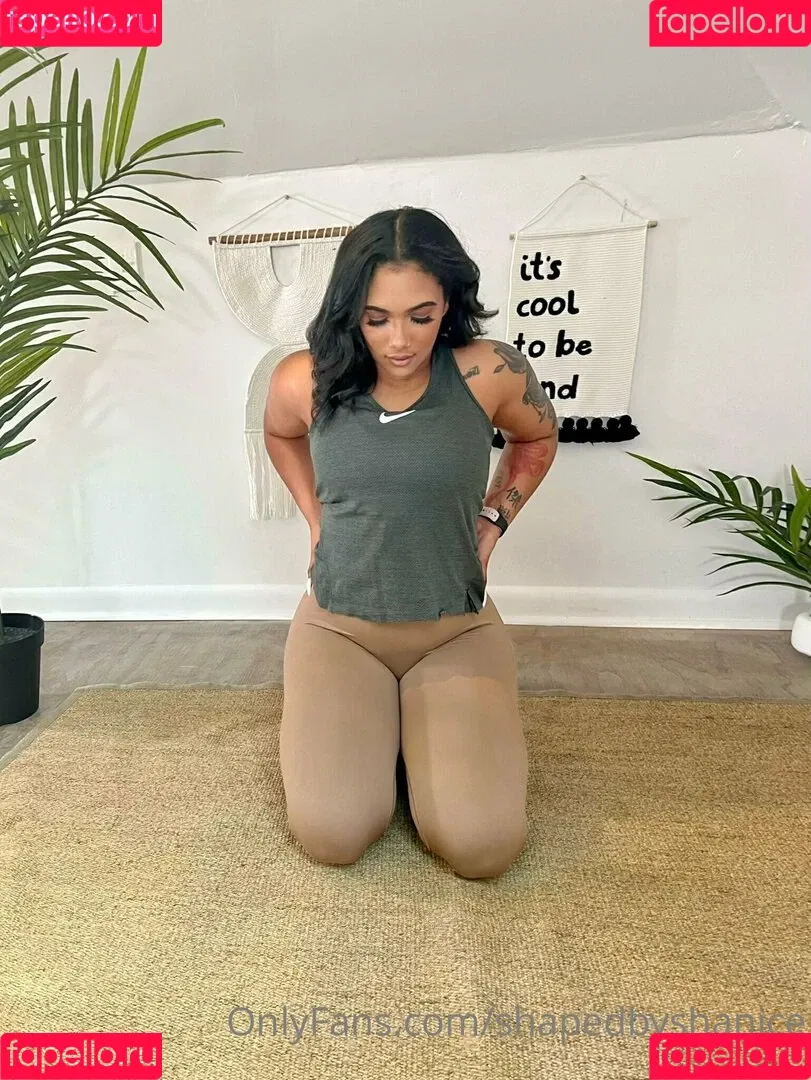shapedbyshanice Onlyfans Photo Gallery 