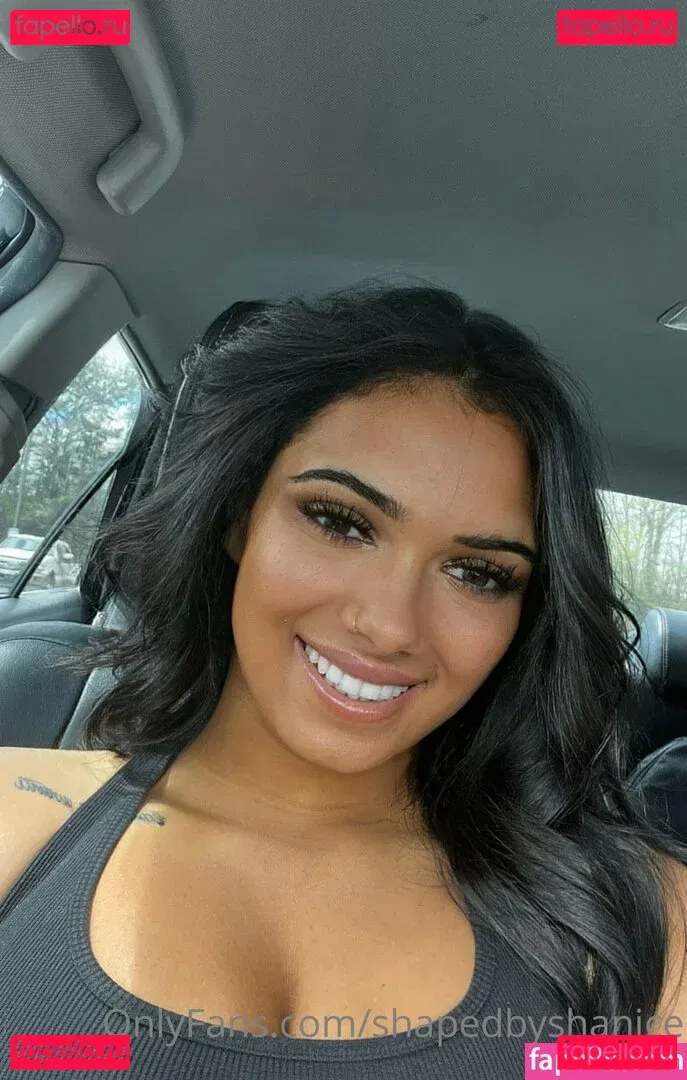 shapedbyshanice Onlyfans Photo Gallery 