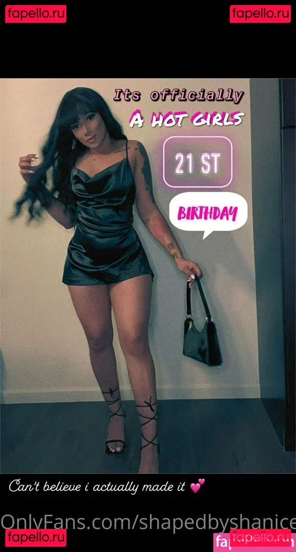 shapedbyshanice Onlyfans Photo Gallery 