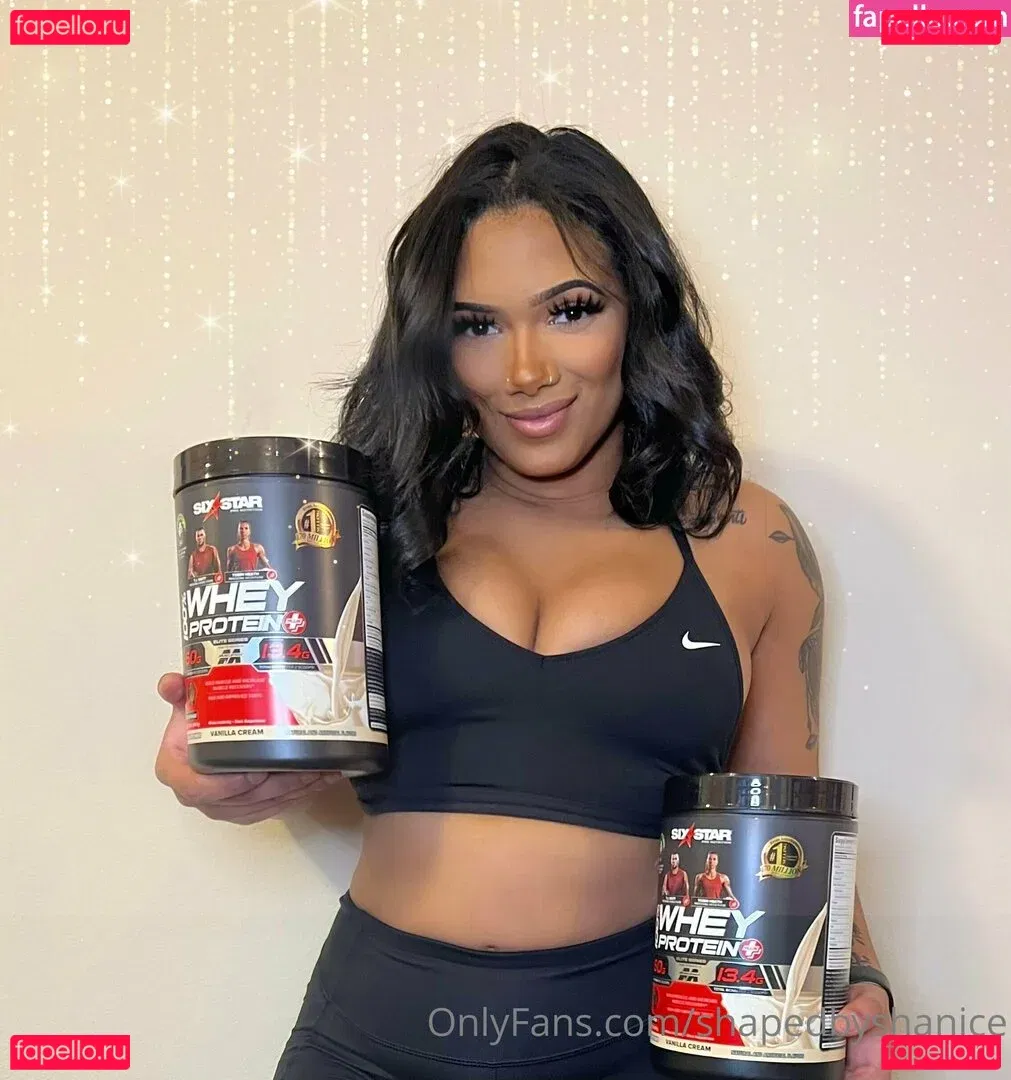 shapedbyshanice Onlyfans Photo Gallery 
