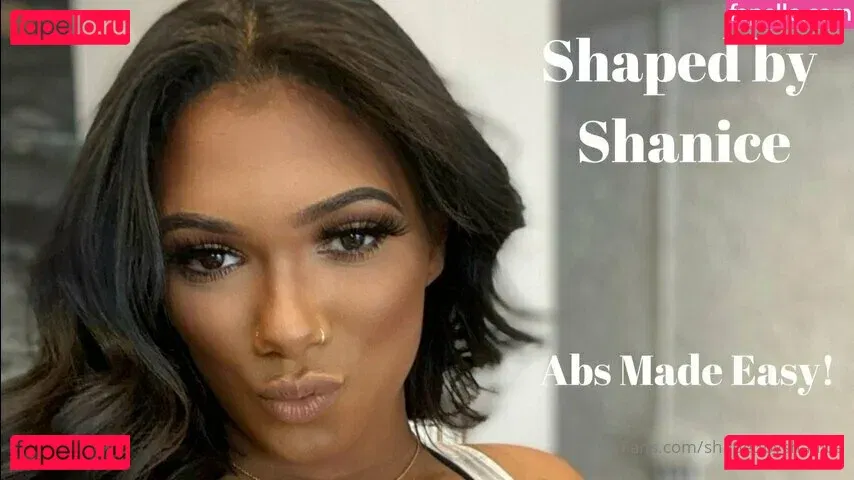 shapedbyshanice Onlyfans Photo Gallery 