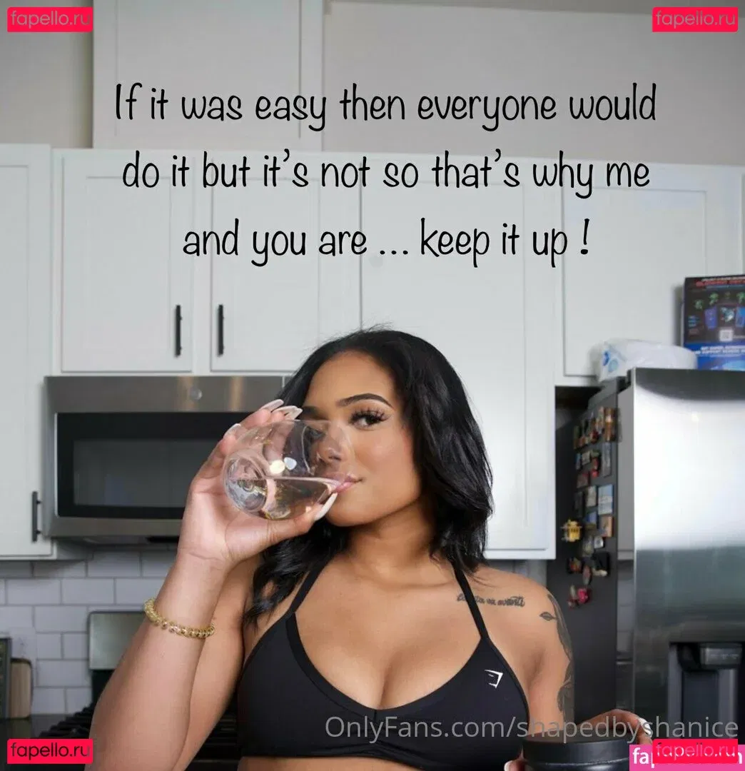 shapedbyshanice Onlyfans Photo Gallery 