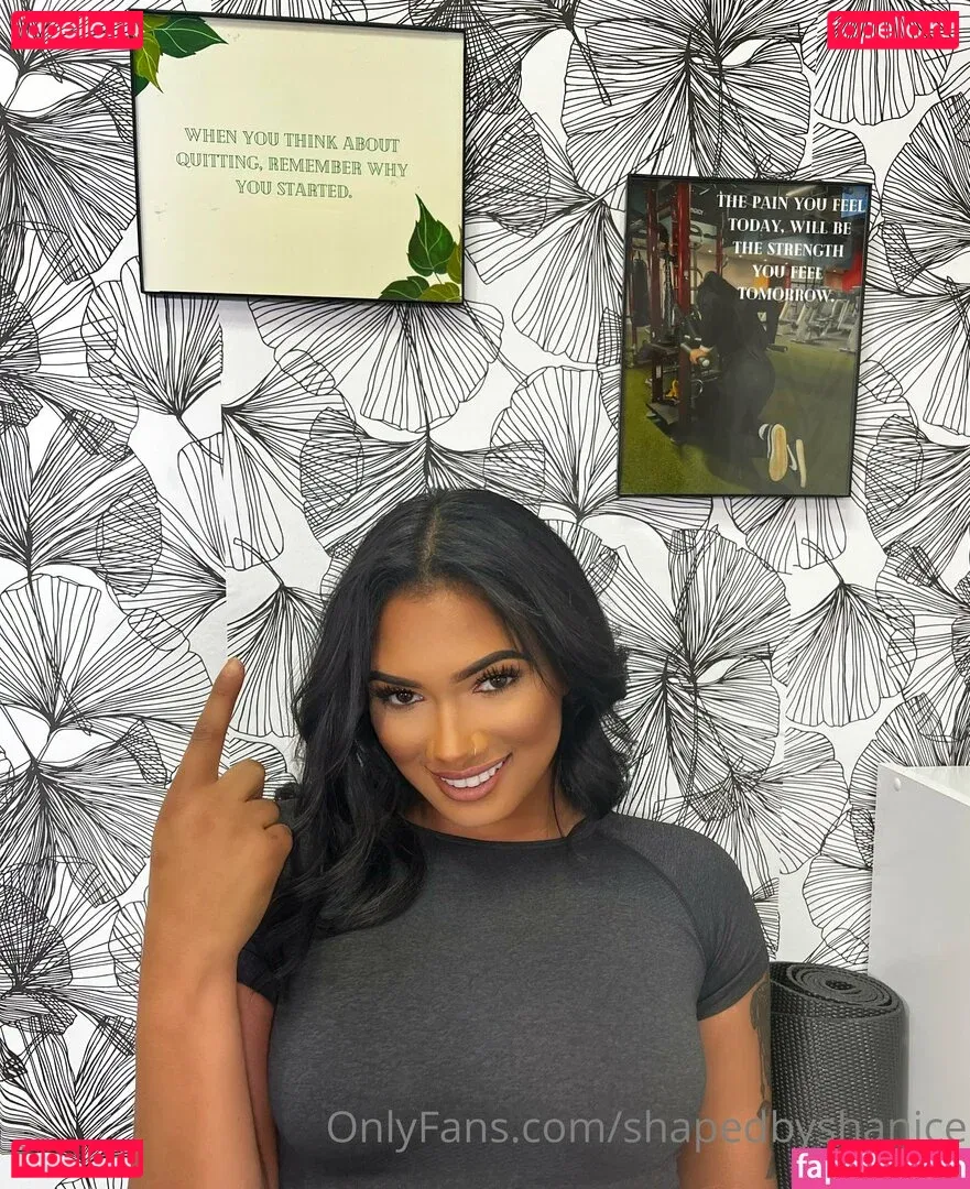 shapedbyshanice Onlyfans Photo Gallery 