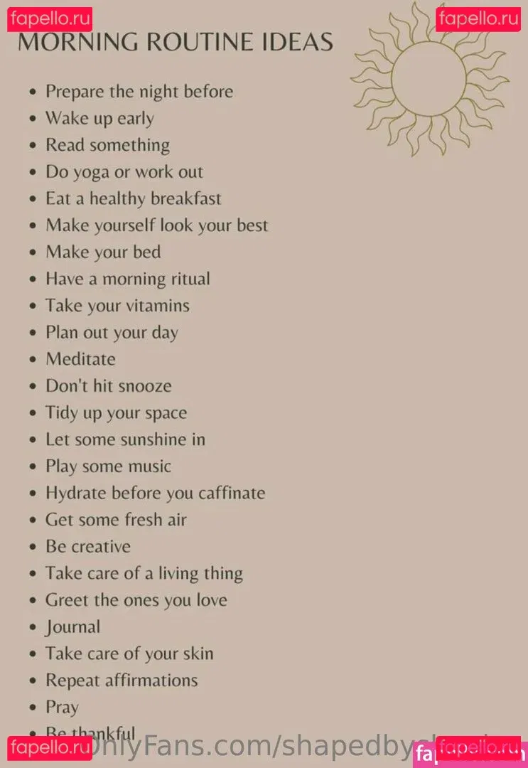 shapedbyshanice Onlyfans Photo Gallery 