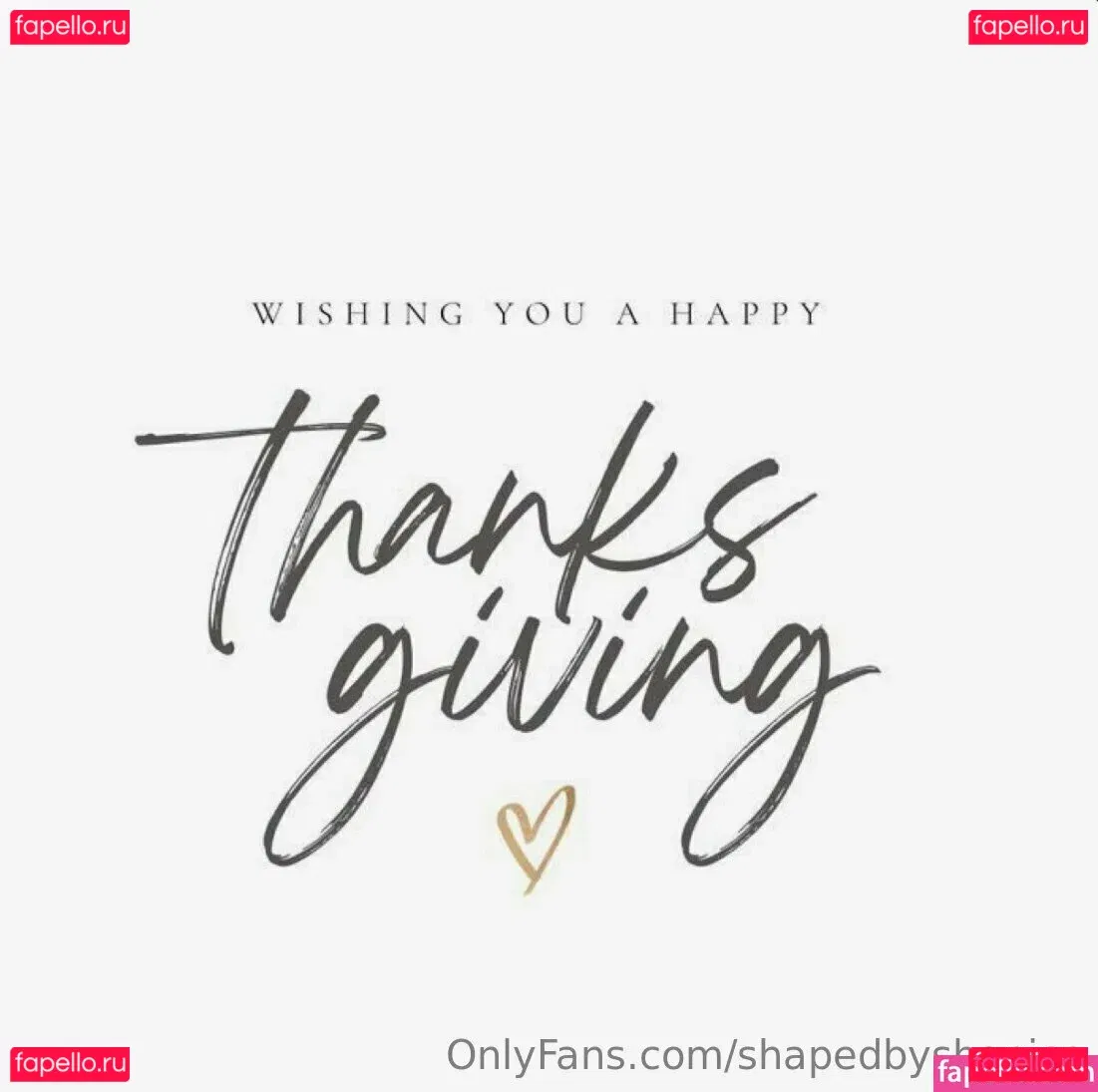 shapedbyshanice Onlyfans Photo Gallery 