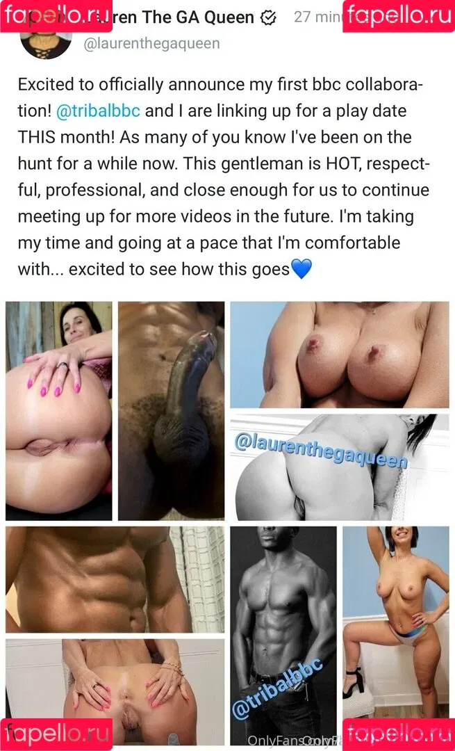 TribalBBC Onlyfans Photo Gallery 