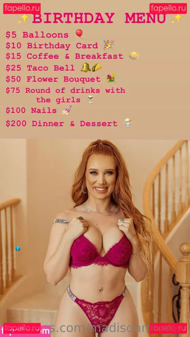 madisonmorganfree Onlyfans Photo Gallery 