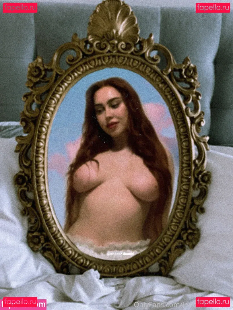 innocentbambi Onlyfans Photo Gallery 