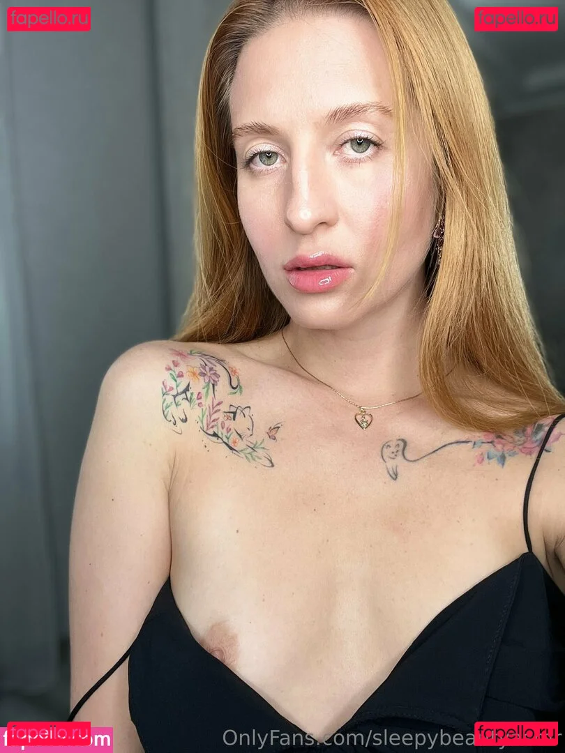 sleepybeautyasmr Onlyfans Photo Gallery 