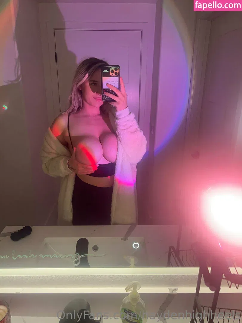 Haydenhighheels Onlyfans Photo Gallery 