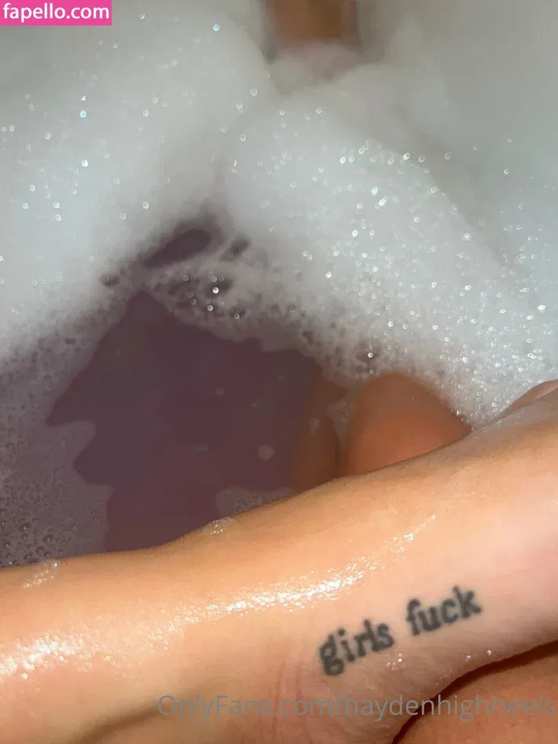 Haydenhighheels Onlyfans Photo Gallery 