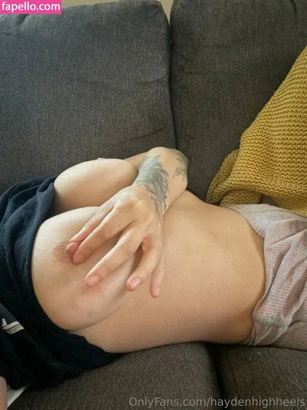 Haydenhighheels Onlyfans Photo Gallery 