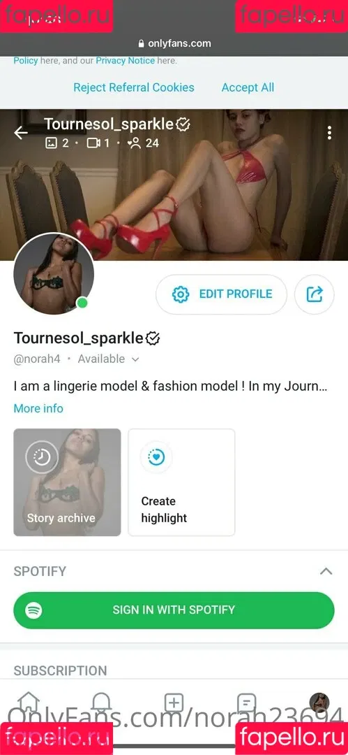 norah23694 Onlyfans Photo Gallery 