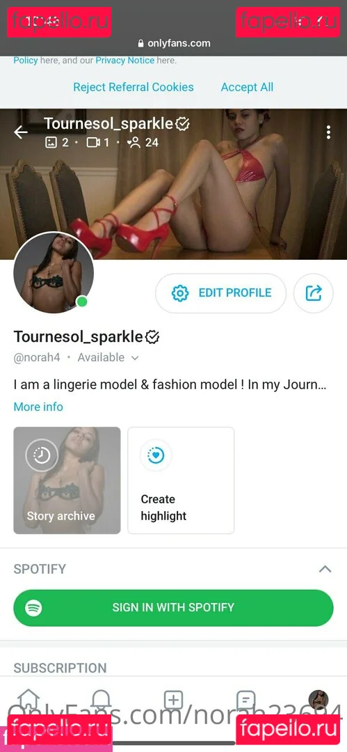 norah23694 Onlyfans Photo Gallery 